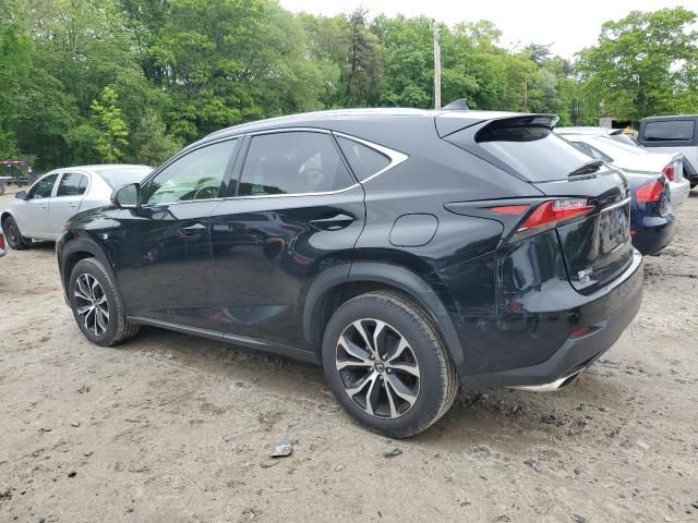 2015 Lexus NX 200T