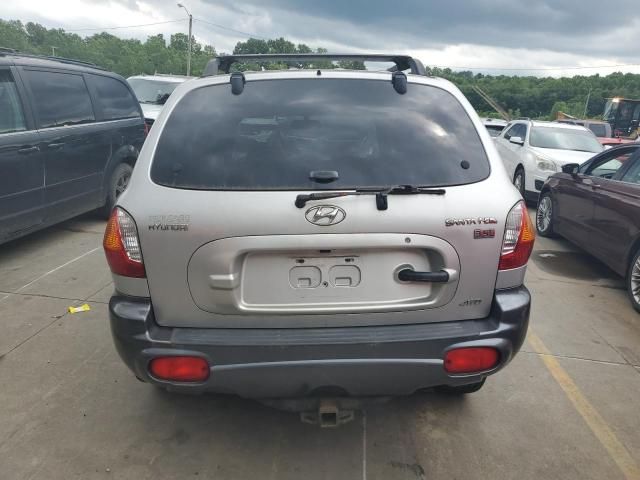 2003 Hyundai Santa FE GLS