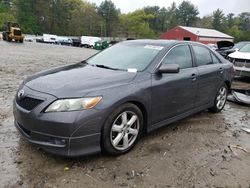 Salvage cars for sale from Copart Mendon, MA: 2007 Toyota Camry CE