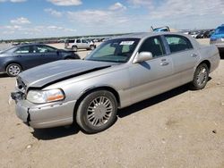 Lincoln Town car salvage cars for sale: 2007 Lincoln Town Car Signature Limited