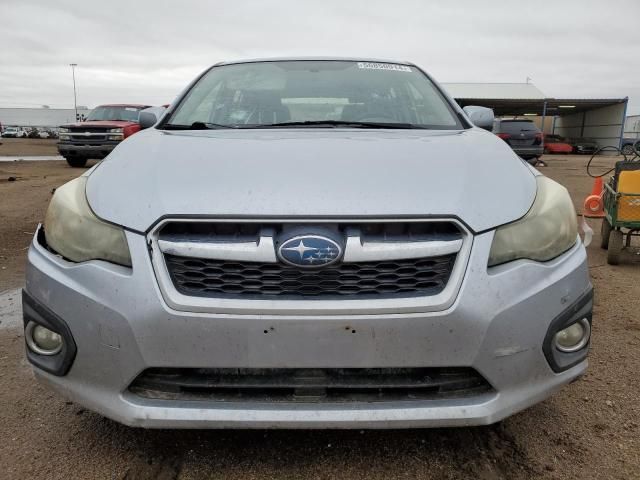 2012 Subaru Impreza Limited