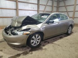 Honda Accord ex salvage cars for sale: 2009 Honda Accord EX