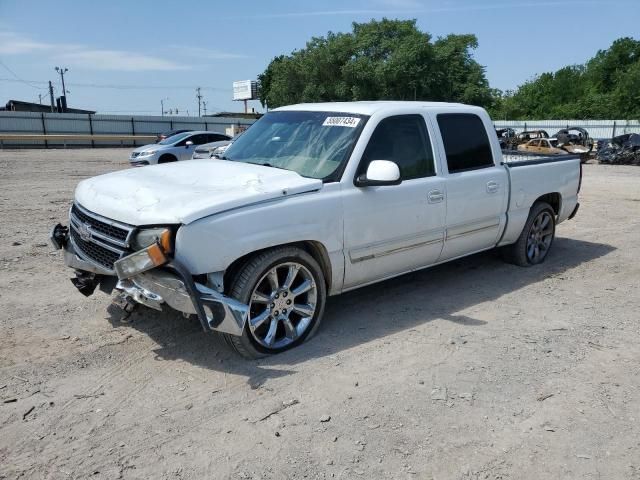 2007 Chevrolet Silverado C1500 Classic Crew Cab