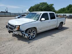 Salvage cars for sale from Copart Oklahoma City, OK: 2007 Chevrolet Silverado C1500 Classic Crew Cab