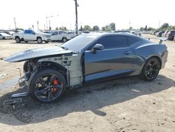 Salvage cars for sale from Copart Los Angeles, CA: 2021 Chevrolet Camaro LZ