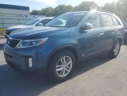 Salvage cars for sale from Copart Assonet, MA: 2014 KIA Sorento LX