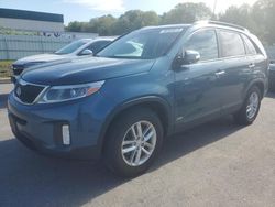 Flood-damaged cars for sale at auction: 2014 KIA Sorento LX