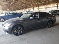 Infiniti m37 Vehiculos salvage en venta: 2011 Infiniti M37