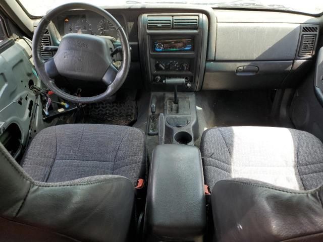 2001 Jeep Cherokee Sport