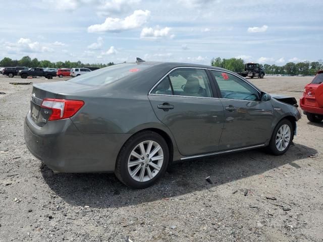 2012 Toyota Camry Hybrid