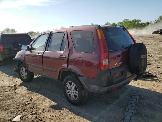 2002 Honda CR-V EX