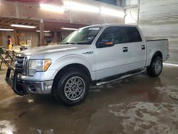 Salvage cars for sale at Houston, TX auction: 2009 Ford F150 Supercrew
