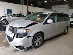Salvage cars for sale from Copart Blaine, MN: 2011 Dodge Grand Caravan Mainstreet
