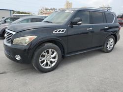 Cars With No Damage for sale at auction: 2012 Infiniti QX56