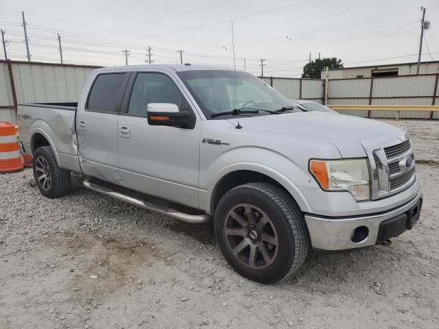 2012 Ford F150 Supercrew