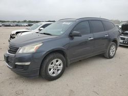 Vehiculos salvage en venta de Copart San Antonio, TX: 2014 Chevrolet Traverse LS