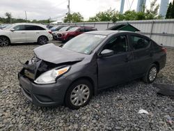 Salvage cars for sale at auction: 2019 Nissan Versa S