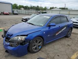 Salvage cars for sale from Copart Pennsburg, PA: 2007 Mazda 3 Hatchback