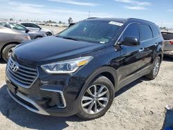 Hyundai Vehiculos salvage en venta: 2017 Hyundai Santa FE SE