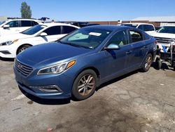 Salvage cars for sale at North Las Vegas, NV auction: 2015 Hyundai Sonata SE