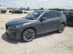 Mazda cx-5 Vehiculos salvage en venta: 2016 Mazda CX-5 GT