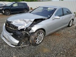 Salvage cars for sale from Copart Fairburn, GA: 2008 Mercedes-Benz S 550