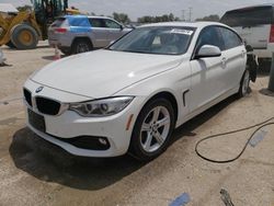 BMW 428 xi Gran Coupe salvage cars for sale: 2015 BMW 428 XI Gran Coupe