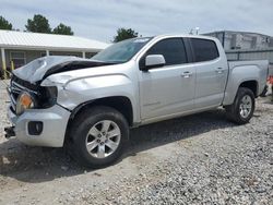 Salvage cars for sale from Copart Prairie Grove, AR: 2017 GMC Canyon SLE