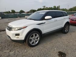 Salvage cars for sale at Riverview, FL auction: 2013 Land Rover Range Rover Evoque Pure Plus