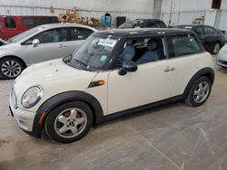 Salvage cars for sale from Copart Milwaukee, WI: 2010 Mini Cooper