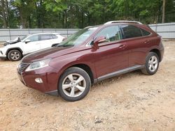Salvage cars for sale at Austell, GA auction: 2013 Lexus RX 350