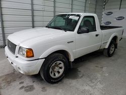 Ford salvage cars for sale: 2001 Ford Ranger
