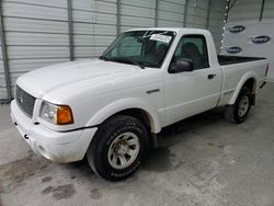 Salvage cars for sale at auction: 2001 Ford Ranger