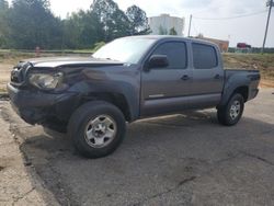 Salvage cars for sale from Copart Gaston, SC: 2015 Toyota Tacoma Double Cab Prerunner