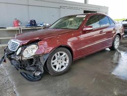 Salvage cars for sale from Copart West Palm Beach, FL: 2003 Mercedes-Benz E 320