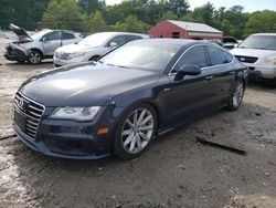 Audi a7 Prestige salvage cars for sale: 2012 Audi A7 Prestige