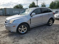 Salvage cars for sale at Midway, FL auction: 2013 Chevrolet Captiva LT