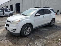 Salvage cars for sale at Jacksonville, FL auction: 2014 Chevrolet Equinox LT