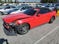 2016 Ford Mustang en venta en Rancho Cucamonga, CA