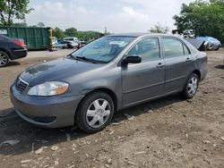 Salvage cars for sale at Baltimore, MD auction: 2007 Toyota Corolla CE