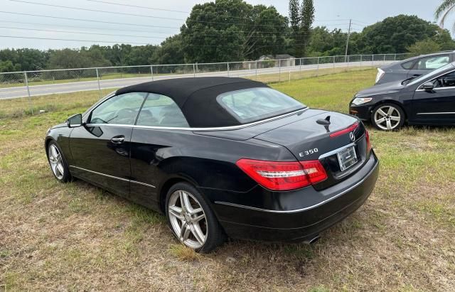 2013 Mercedes-Benz E 350