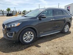 Salvage cars for sale from Copart Nampa, ID: 2017 KIA Sorento LX