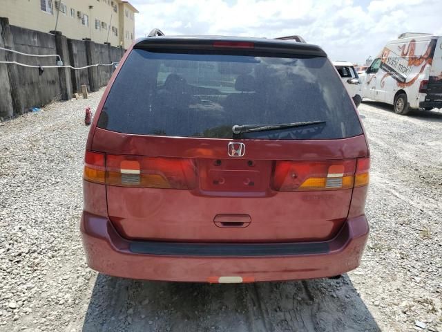 2004 Honda Odyssey EXL