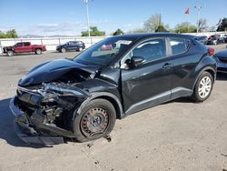 Salvage cars for sale at Littleton, CO auction: 2019 Toyota C-HR XLE