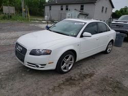 Salvage cars for sale at York Haven, PA auction: 2007 Audi A4 2.0T Quattro