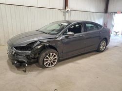 Salvage cars for sale from Copart Pennsburg, PA: 2017 Ford Fusion SE