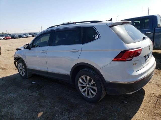 2018 Volkswagen Tiguan SE