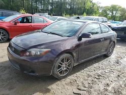 Salvage cars for sale at North Billerica, MA auction: 2009 Scion TC