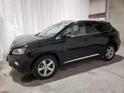 Salvage cars for sale at Leroy, NY auction: 2013 Lexus RX 350 Base