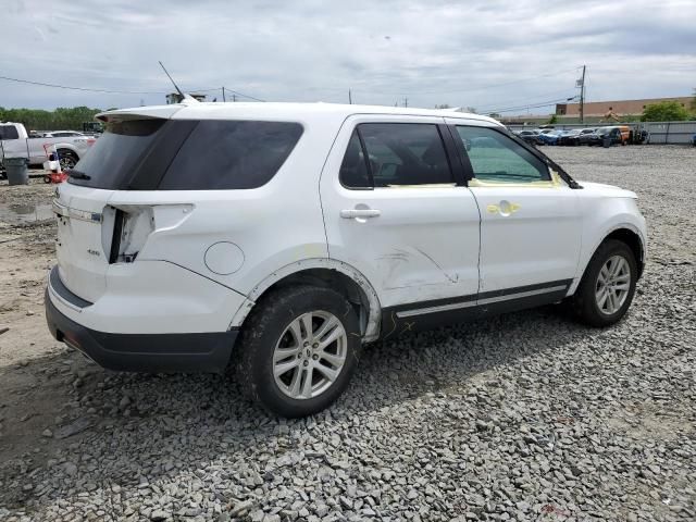 2018 Ford Explorer XLT